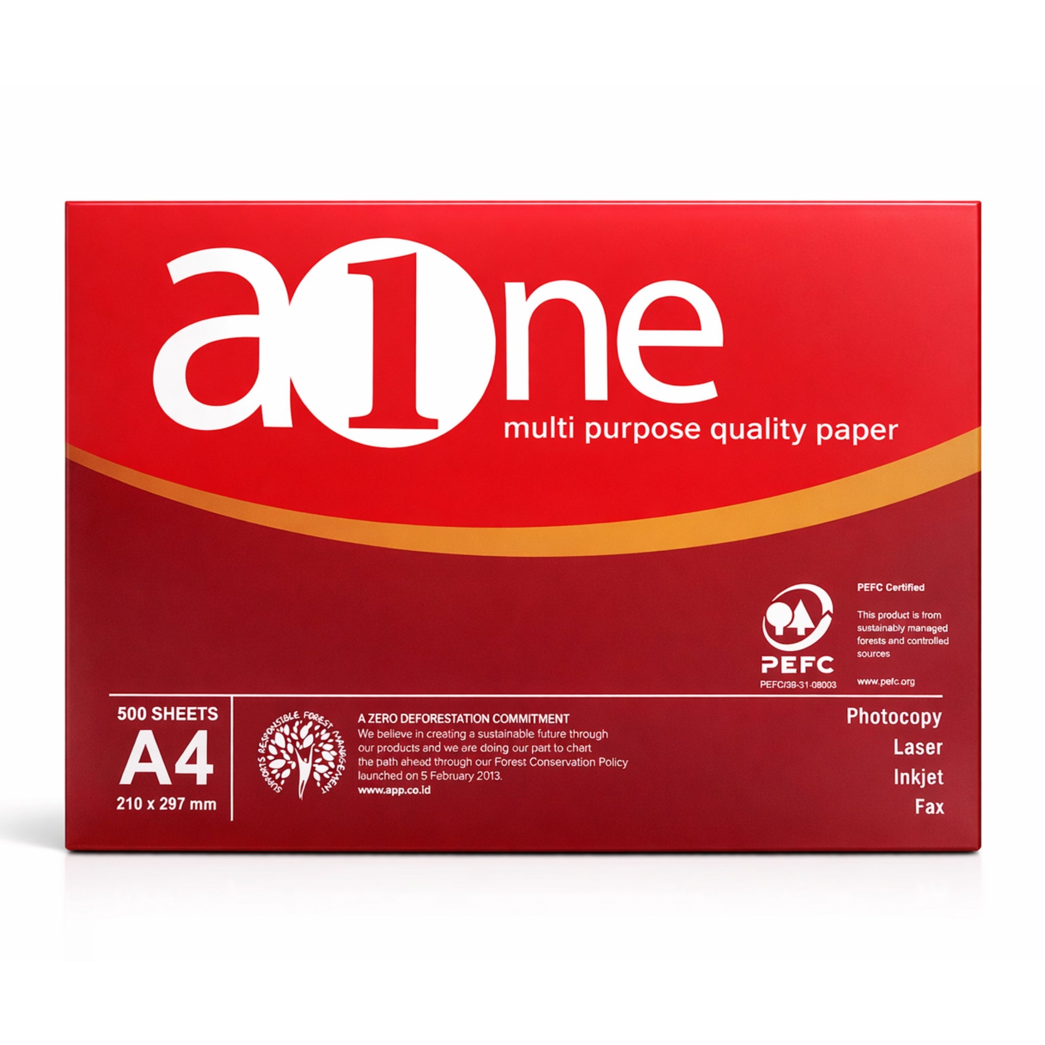 AOne 70gsm A4 Photocopy Paper - 500 Sheets