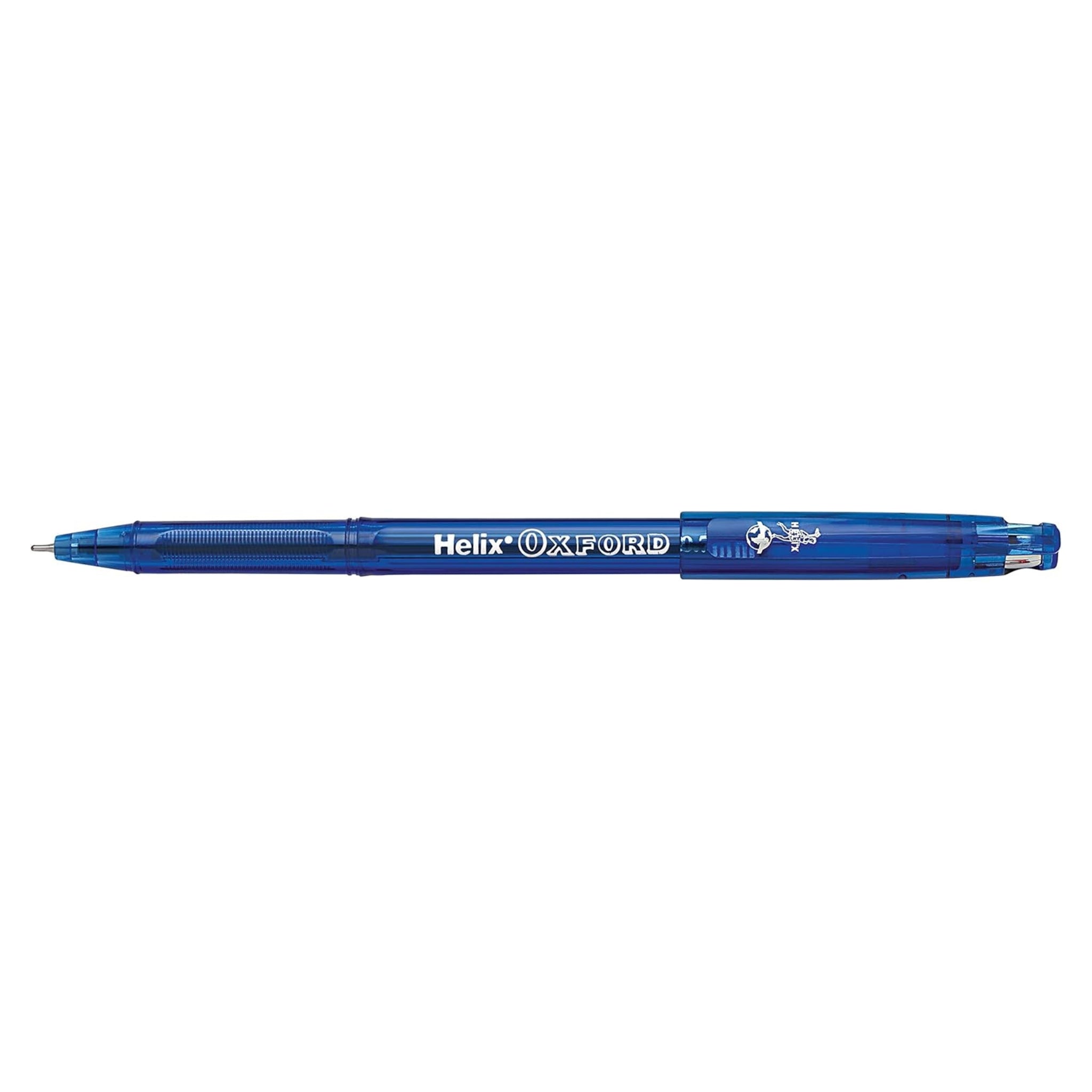 Helix Oxford Plus Gel Pen X 4 Pack Mix