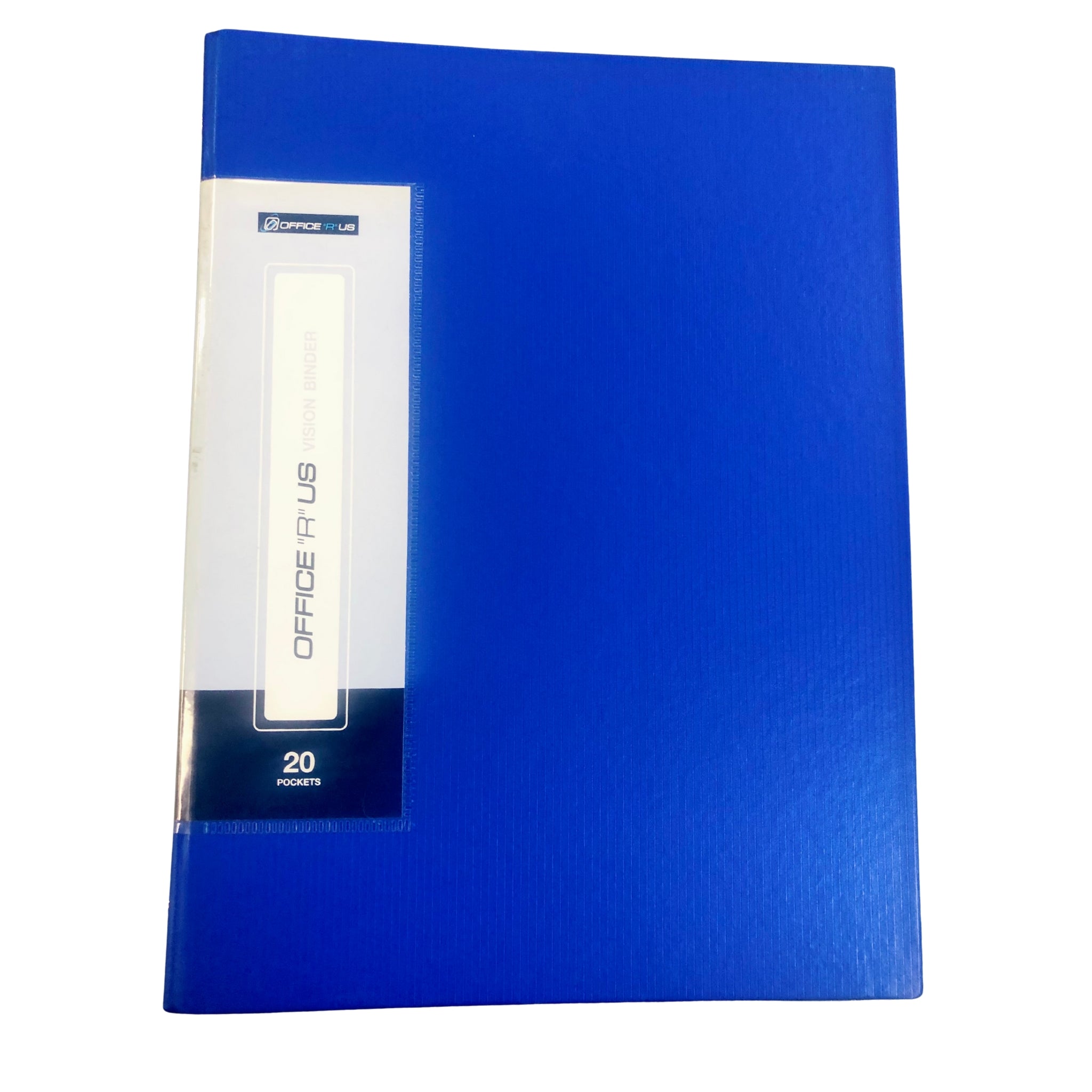 PP Display Book A4 - 20 Pockets - Image 3 - Office R Us