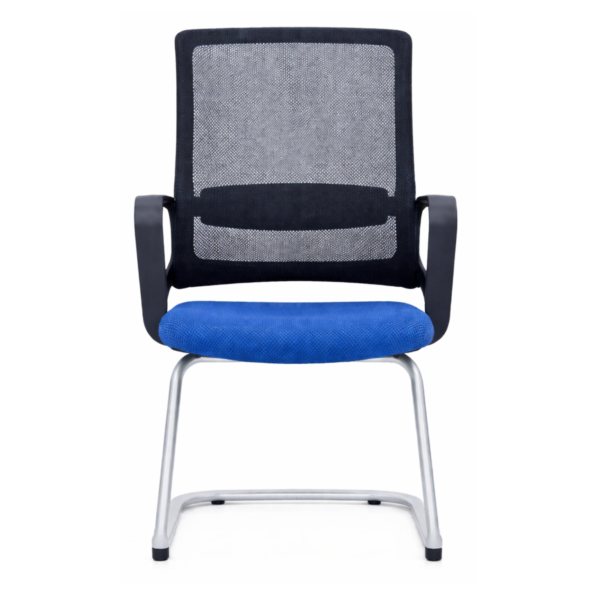 CH-385C – Visitors Chair, Chrome Base