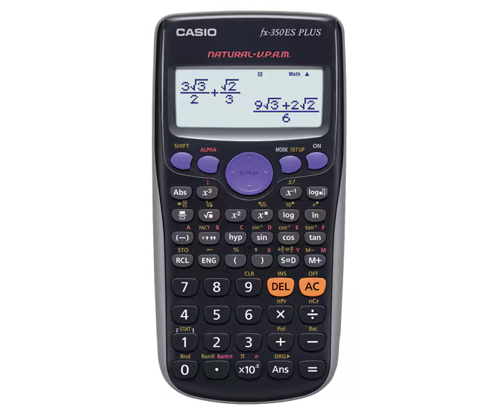 Casio FX-350ES Plus Scientific Calculator