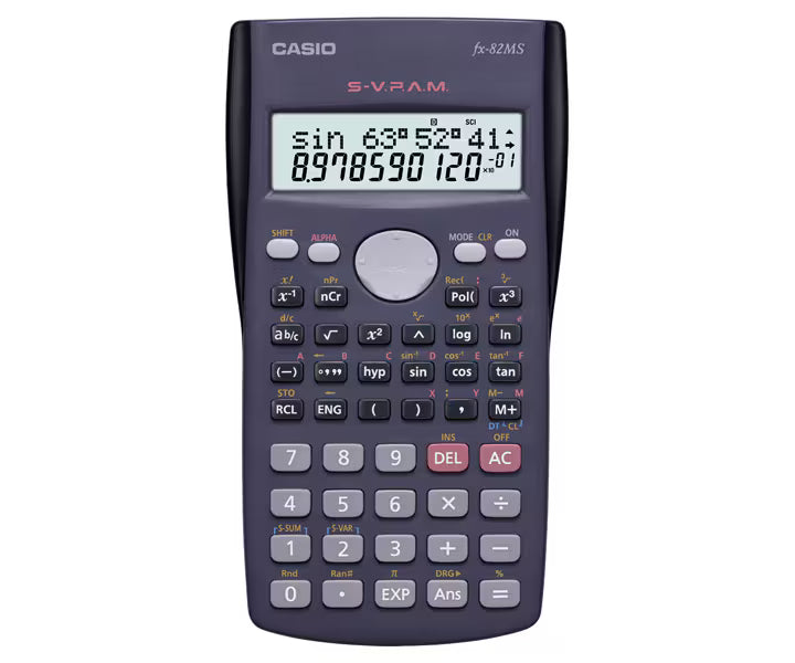Casio FX-82MS Scientific Calculator