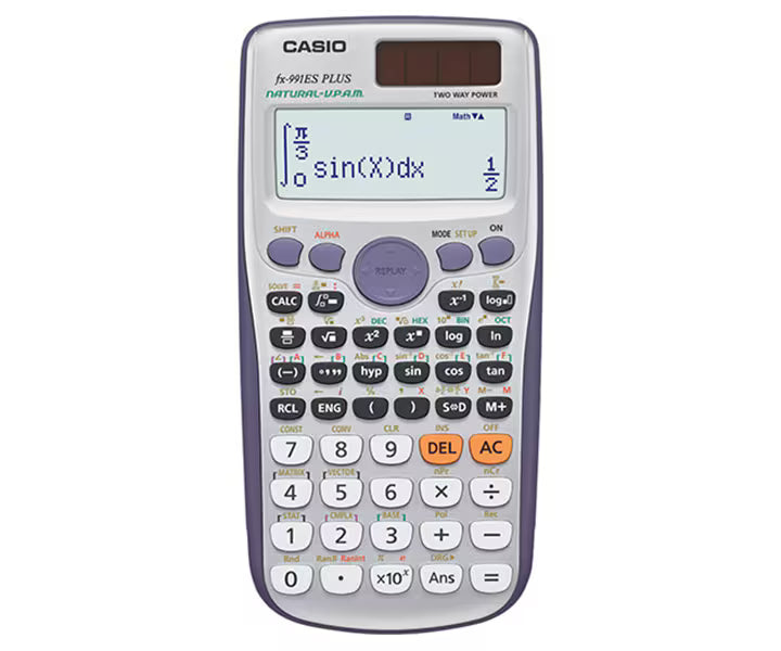 Casio FX-991ES Plus Scientific Calculator (417 Functions)