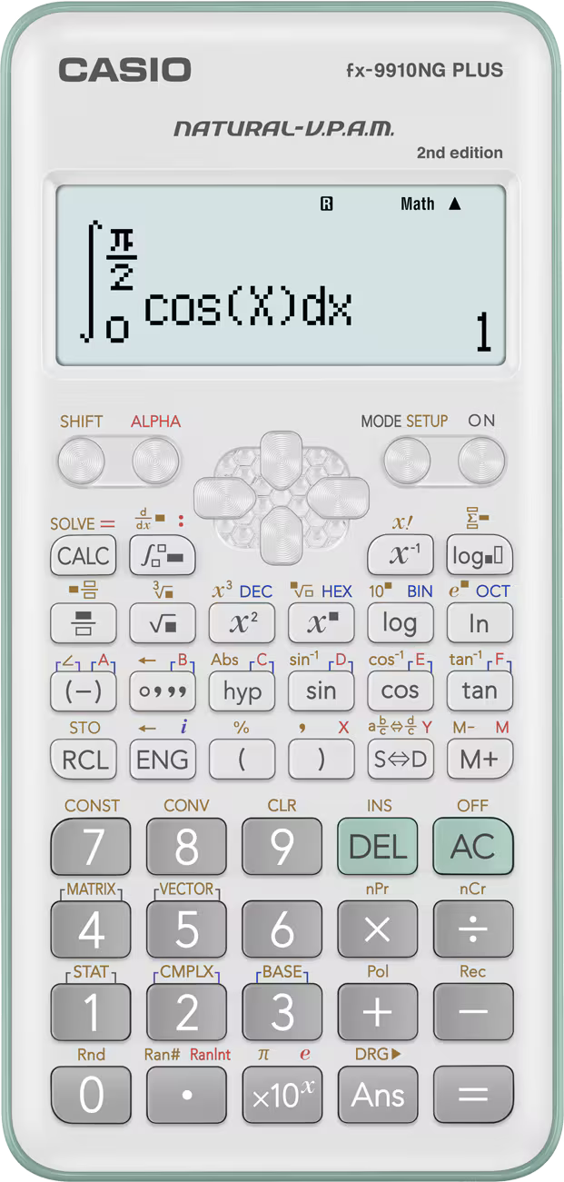 Casio FX-9910NG Plus Scientific Calculator