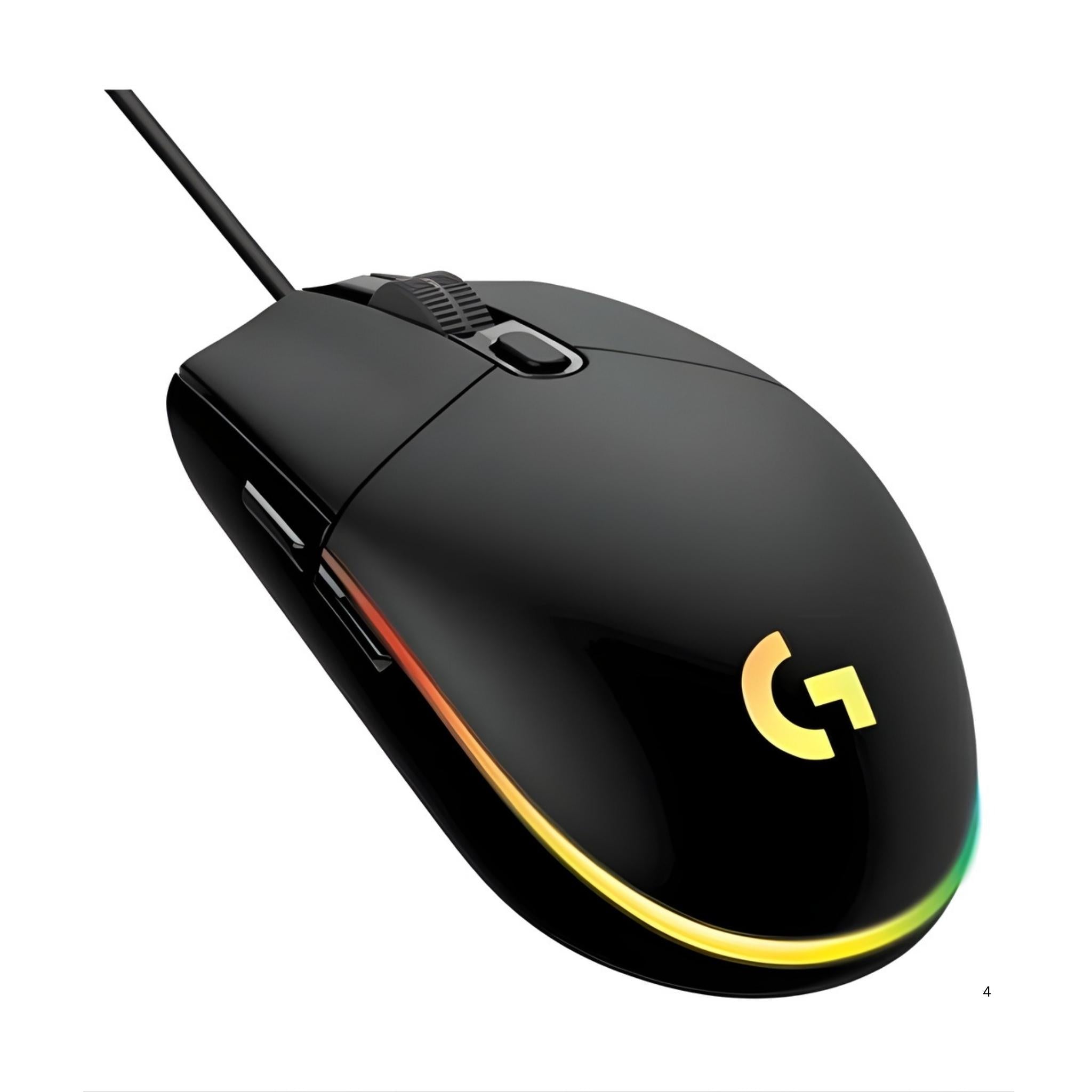 Logitech G102 Lightsync Gaming Mouse USB