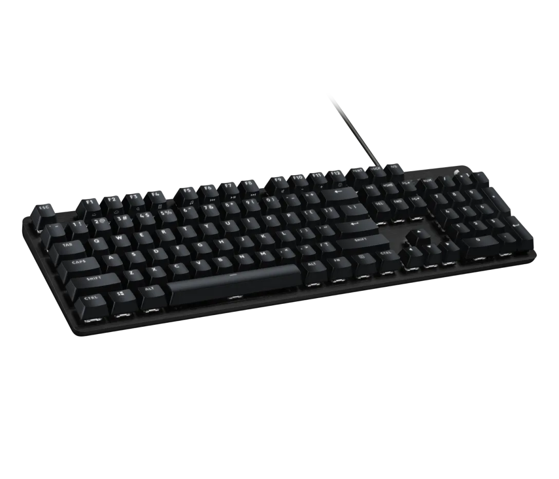 Logitech G413 SE Mechanical Keyboard – Black – US Int’l – Tactile Switch