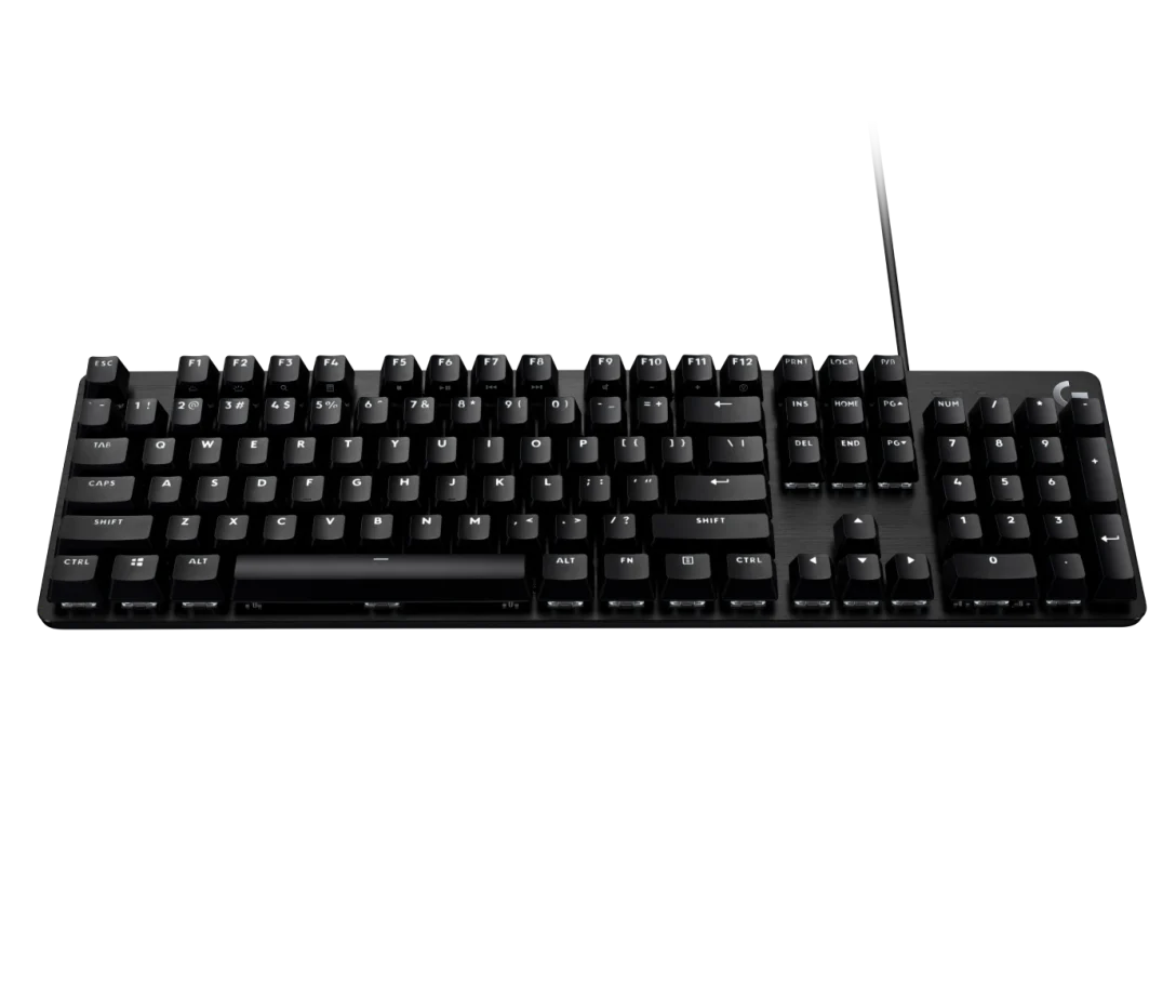 Logitech G413 SE Mechanical Keyboard – Black – US Int’l – Tactile Switch