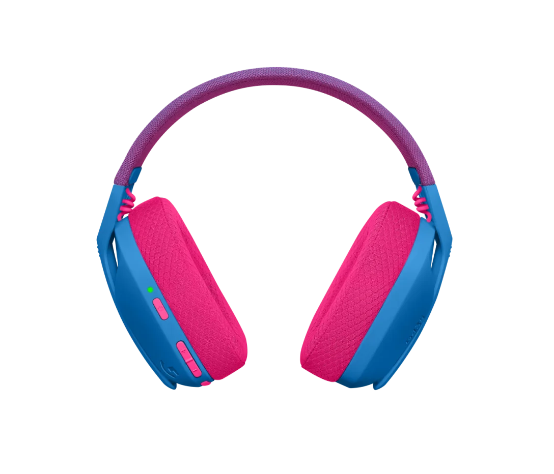 Logitech Lightspeed Wireless Gaming Headset G435 2.4GHz – Blue / Raspberry