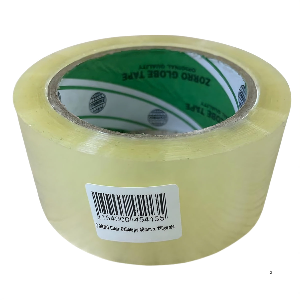 Zorro Clear Bopp Tape 48mm X 120yards