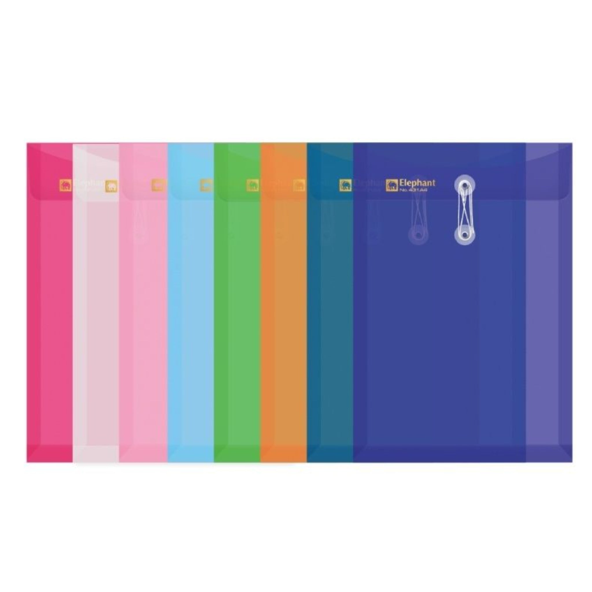 Elephant Eyelet Clear Pocket 431 A4 - Office R Us Lagos