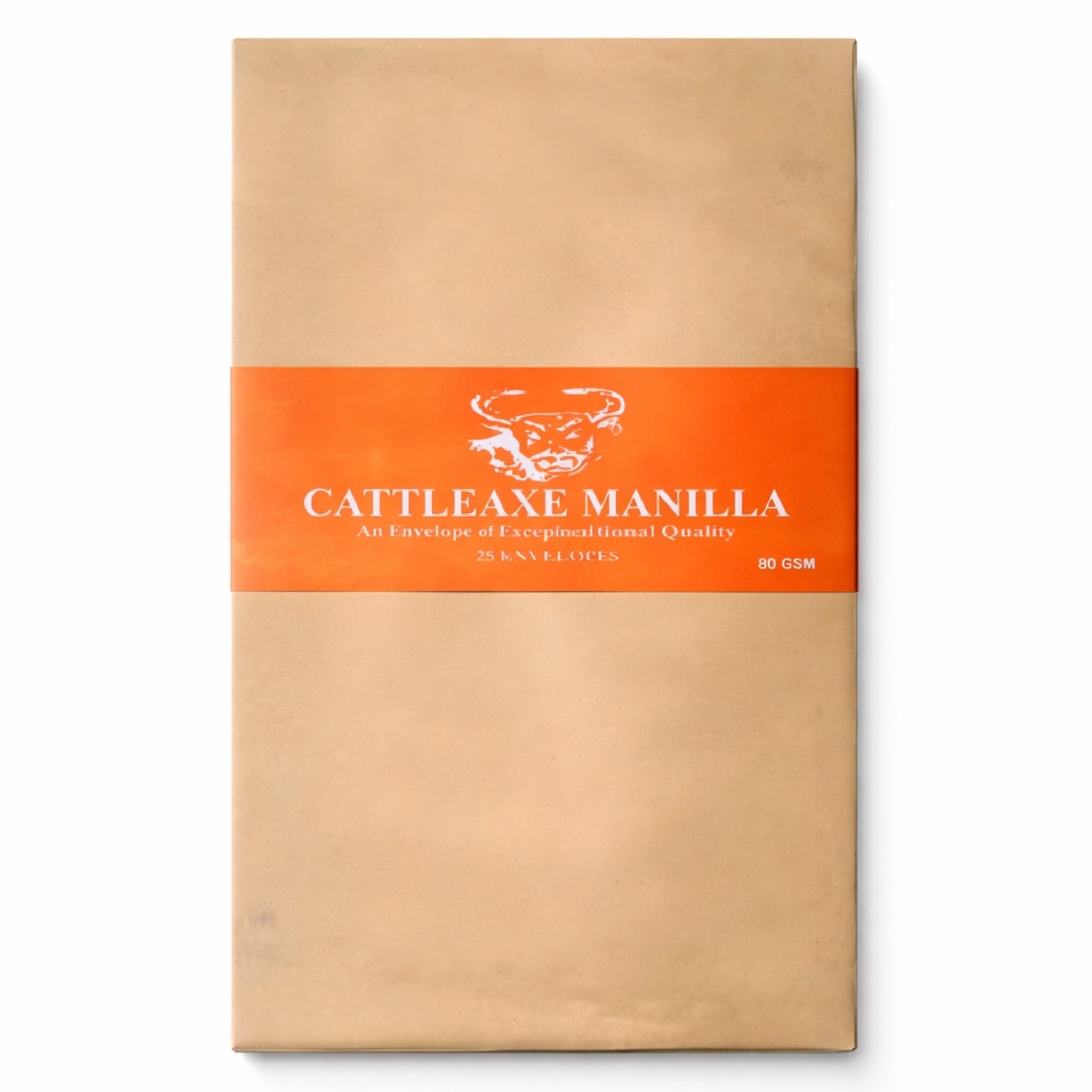 Cattleaxe Manila Classic Brown Envelopes 12 X 10