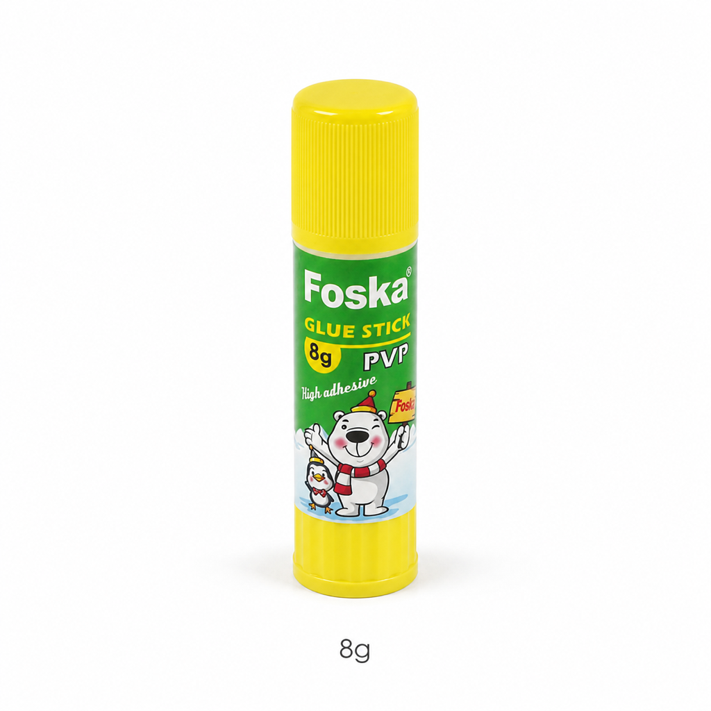 Glue Stick – Non-Toxic and Washable — 8g