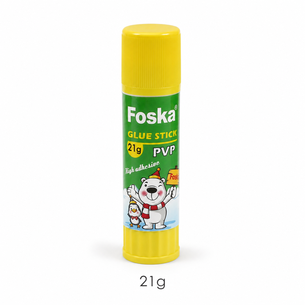 Glue Stick – Non-Toxic and Washable — 21g