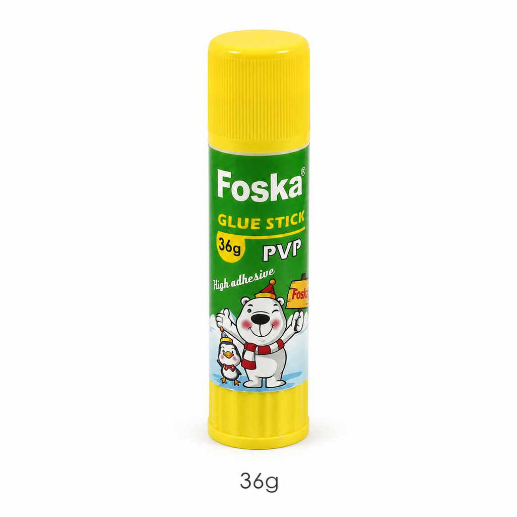 Glue Stick – Non-Toxic and Washable — 36g