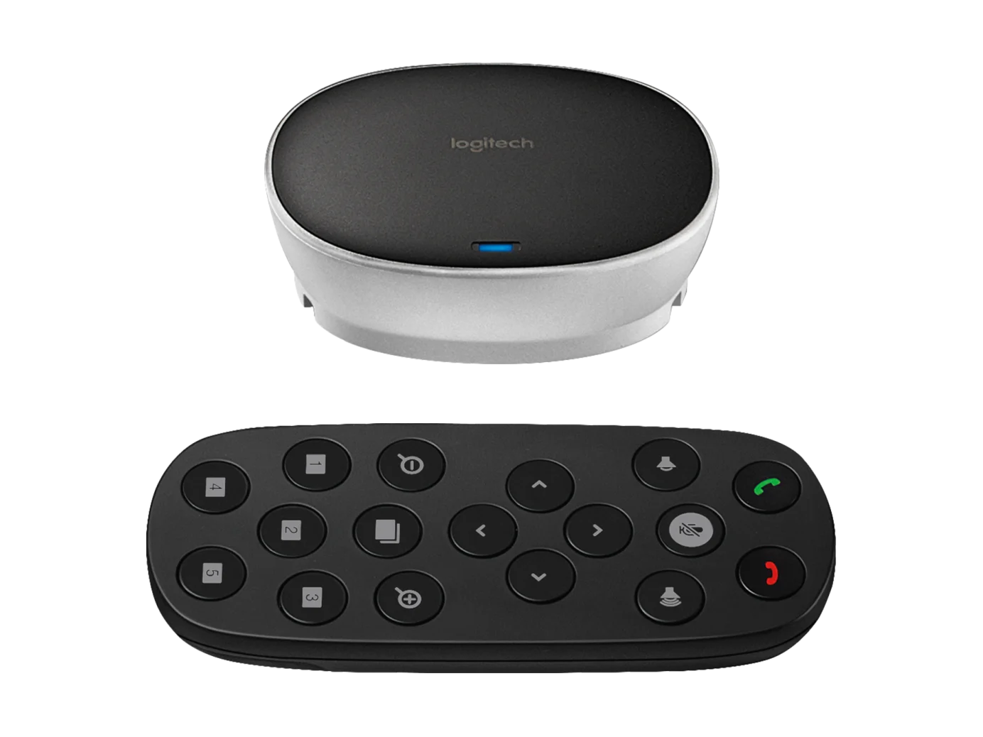 The Logitech CC3000e Group HD Video and Audio-Conferencing System