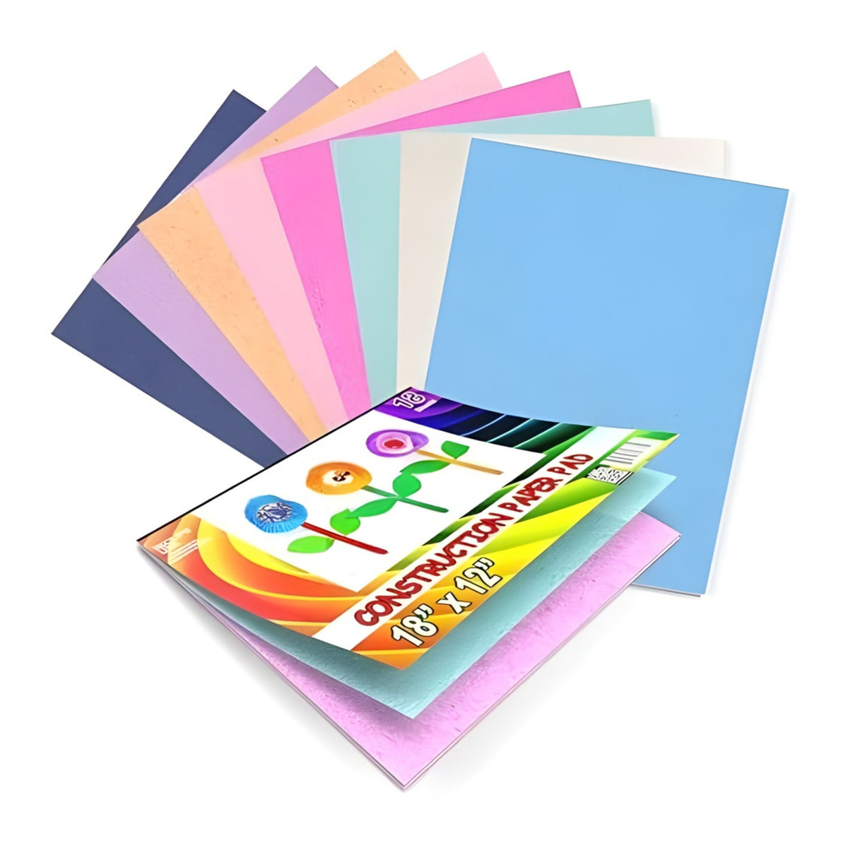 Mead Academie Book of Colours, 18" × 12", 48 Sheets
