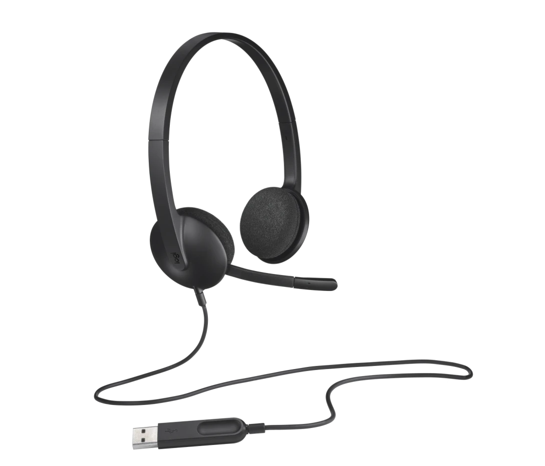 H340 USB Computer Headset