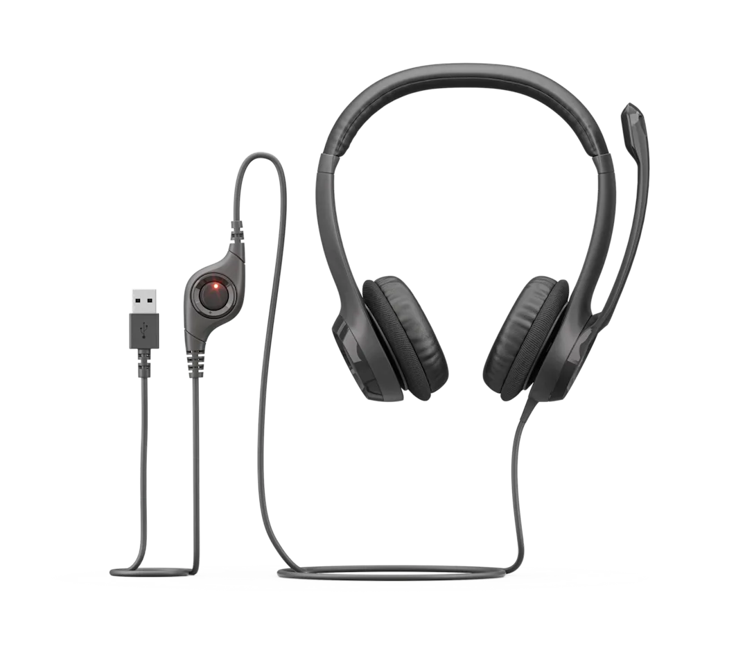 H390 USB Computer Headset
