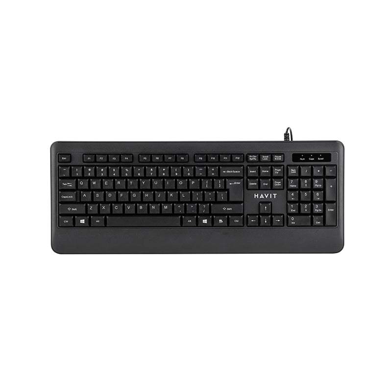 Havit KB256 Wired Keyboard - Office R Us Lagos