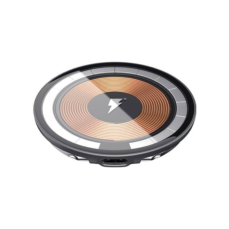 Havit W3027 Magnetic Desk Ring Holder Wireless Charger