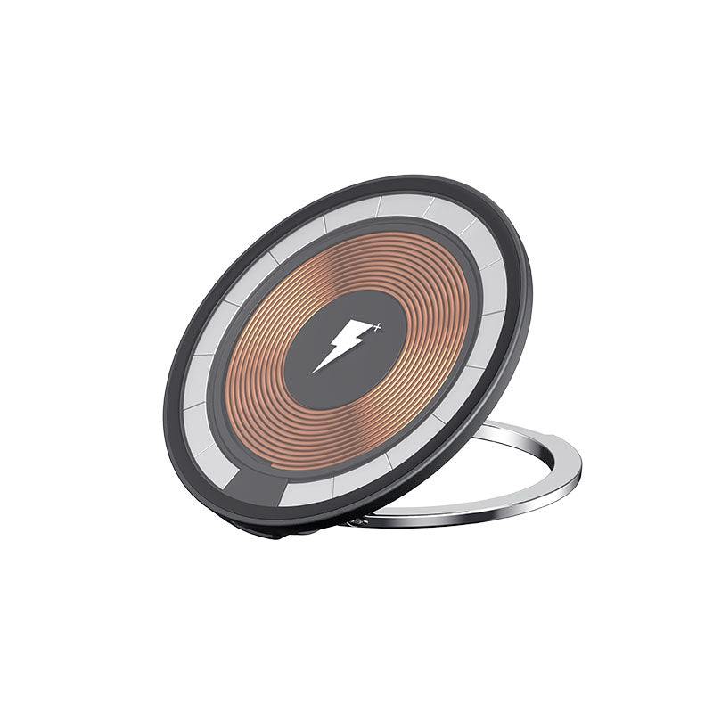 Havit W3027 Magnetic Desk Ring Holder Wireless Charger