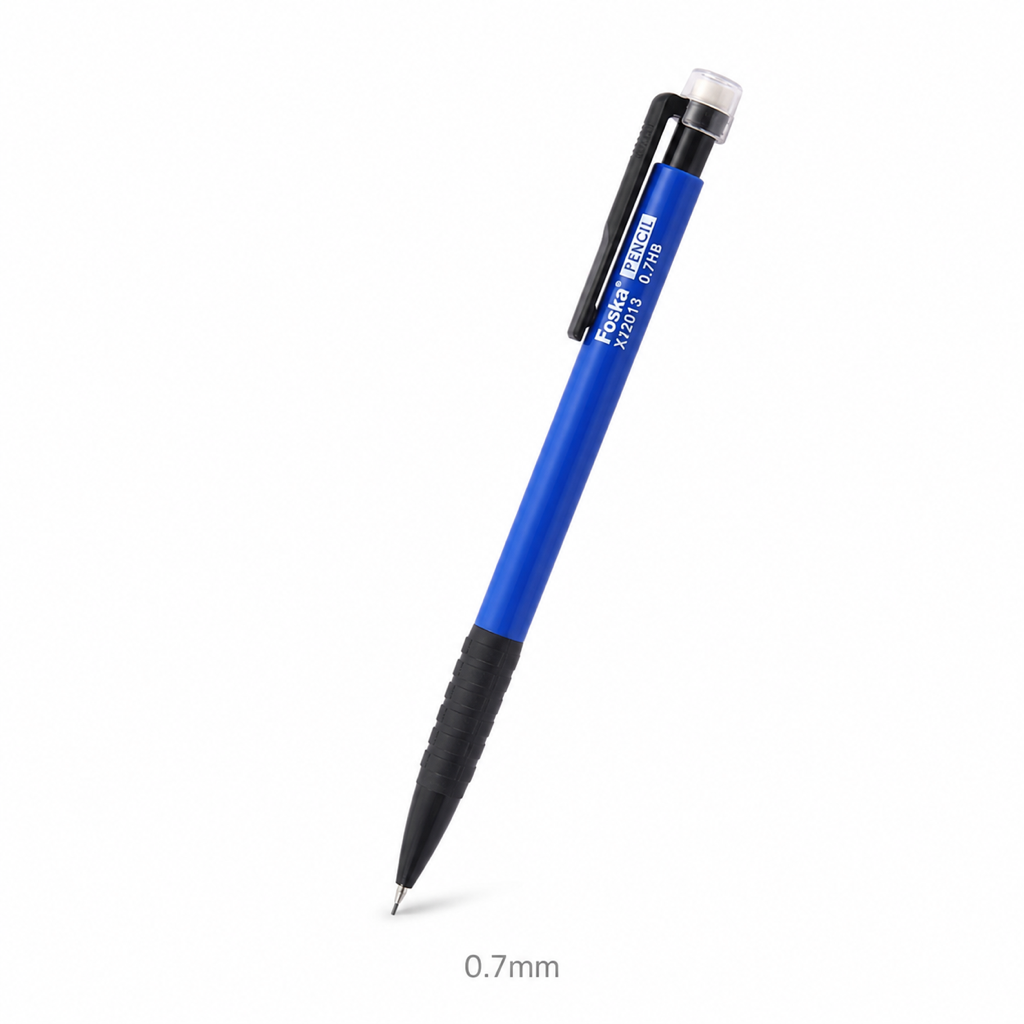 HB Mechanical Pencil with Eraser — 0.7mm