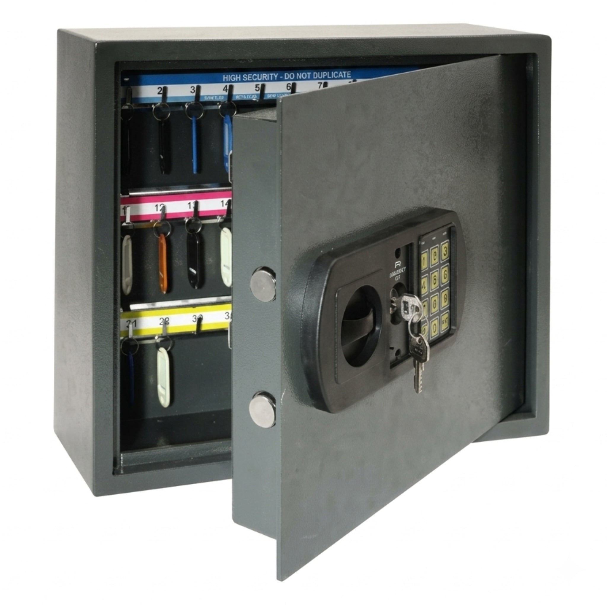 Helix 60 Key High Security Keysafe