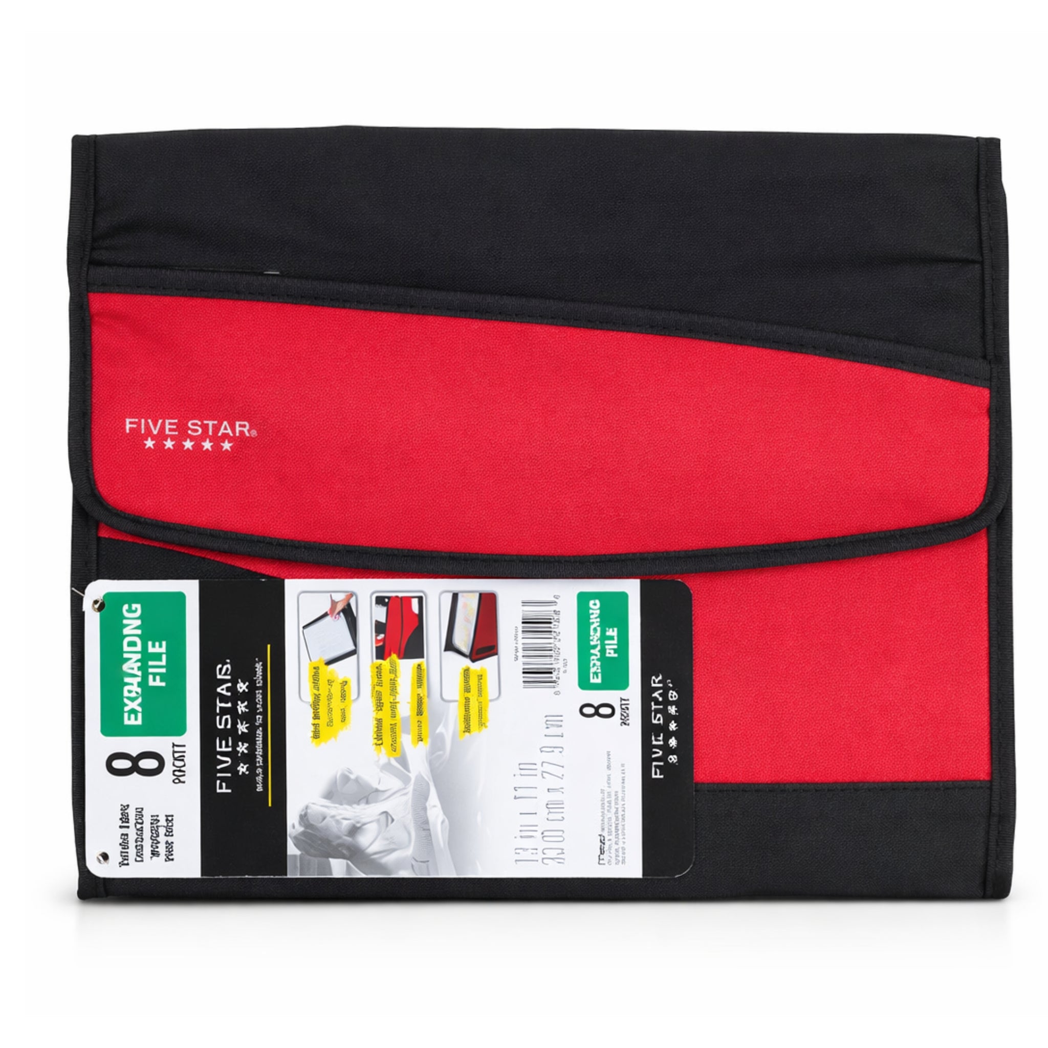 Mead 8-Pocket Expanding File