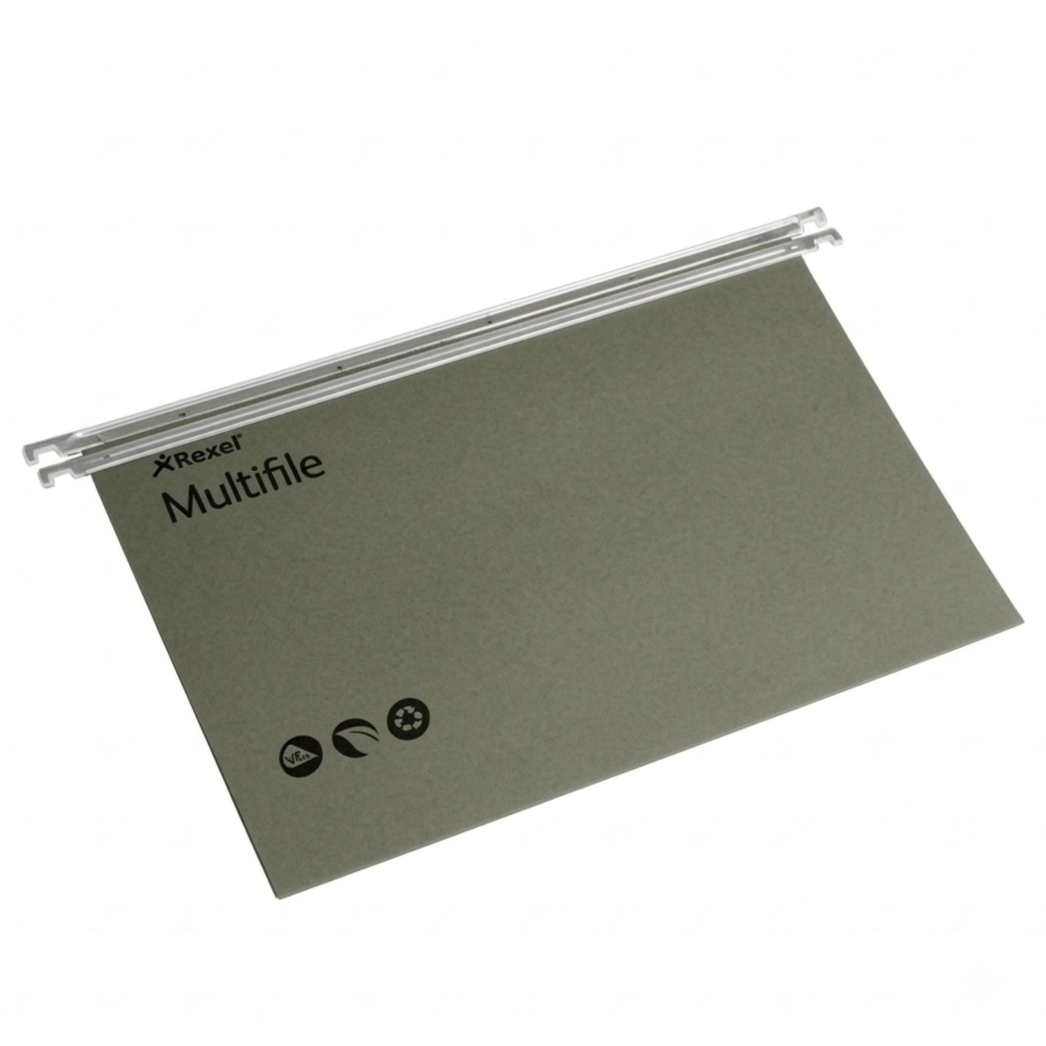Rexel Multi File A4 Suspension File – Green