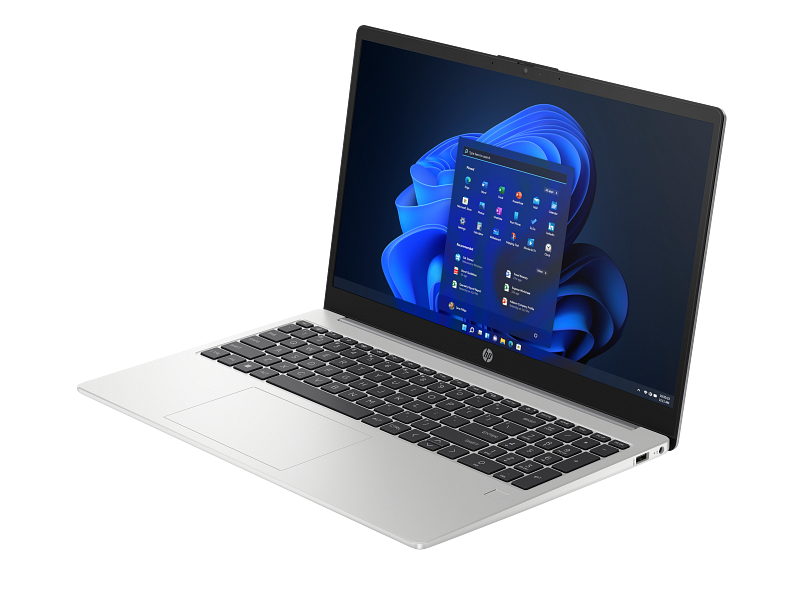 HP 250, Ci3-1315U, 8GB, 512GB, 15" Screen, Win 11 Home - Silver