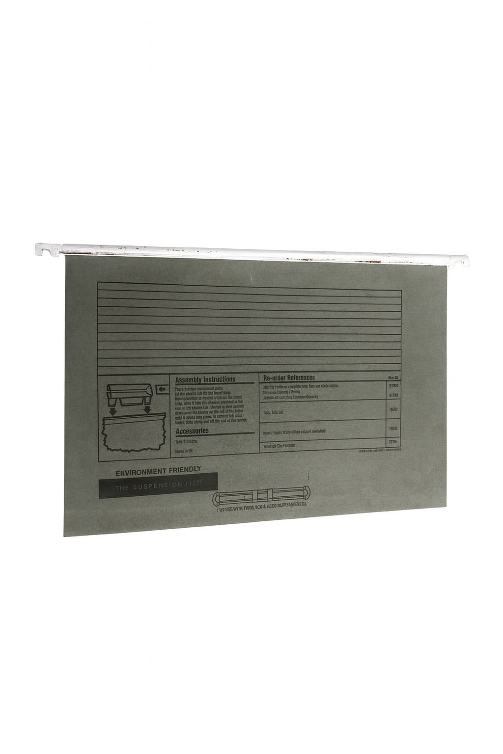 Rexel Jade File F/C Suspension – Green