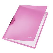 Leitz Colour Clip File, Rainbow Design