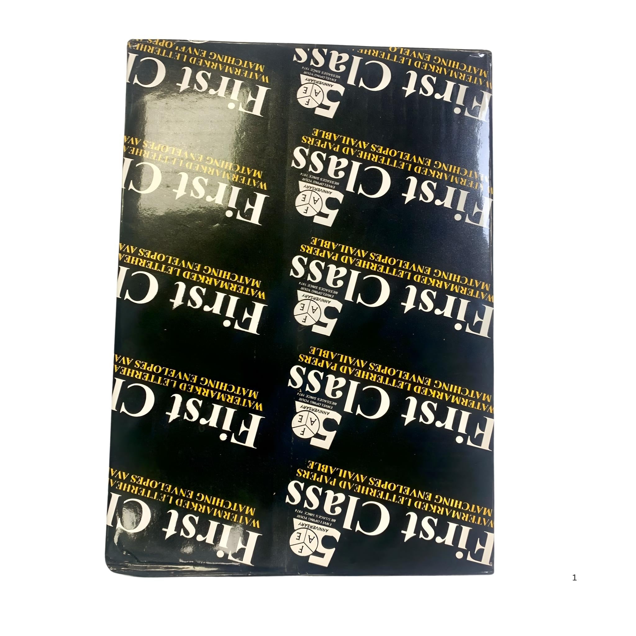 First Class 100gsm Letter Head A4 Paper - Ivory Cream - 500 Sheets