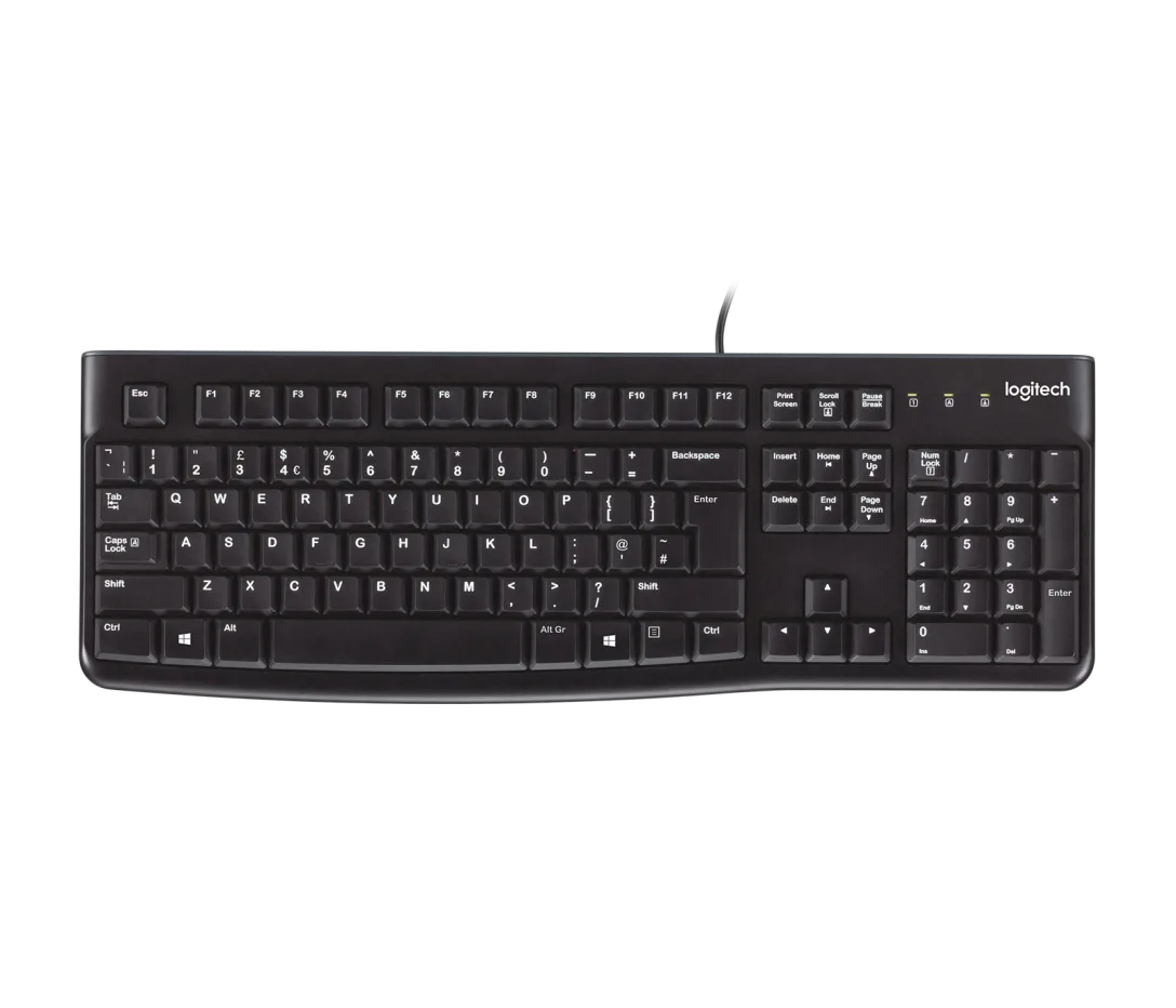 Logitech K120 Corded Keyboard