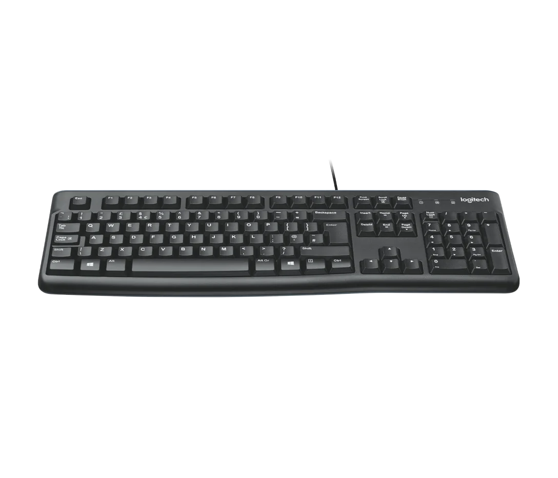 Logitech K120 Corded Keyboard