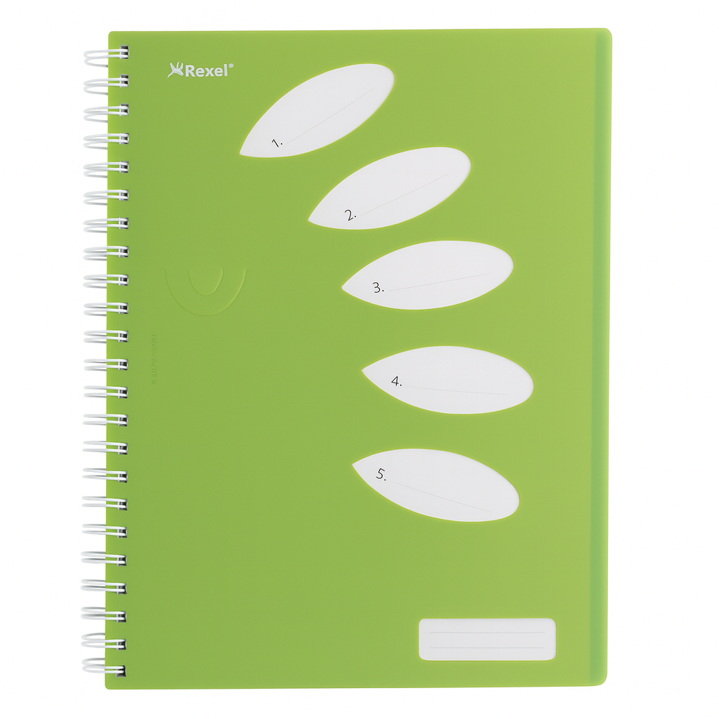 Rexel JOY Notebook 5 Subject 250 Pages
