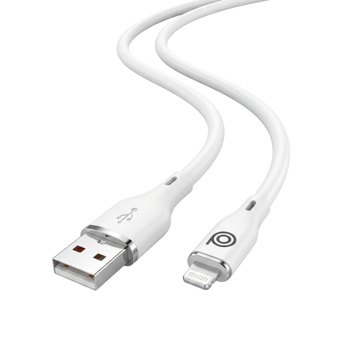 Digifon USB-A to Lightning Silicone Cable - Image 2 - Office R Us