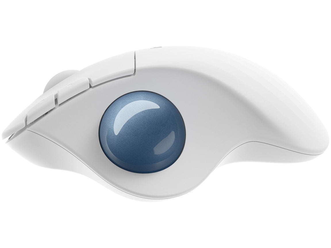 Logitech ERGO M575 Wireless Trackball Mouse – Off White