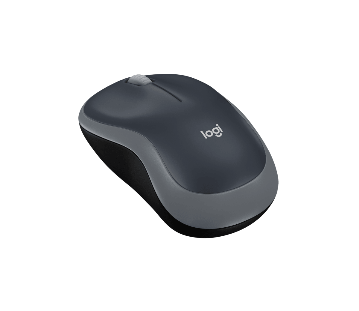 M185 Wireless Mouse - Swift Grey - Image 2 - Office R Us