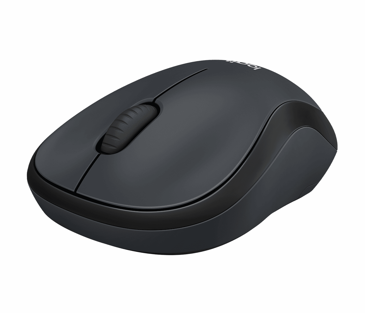 M220 Silent Wireless Mouse - Black - Image 3 - Office R Us