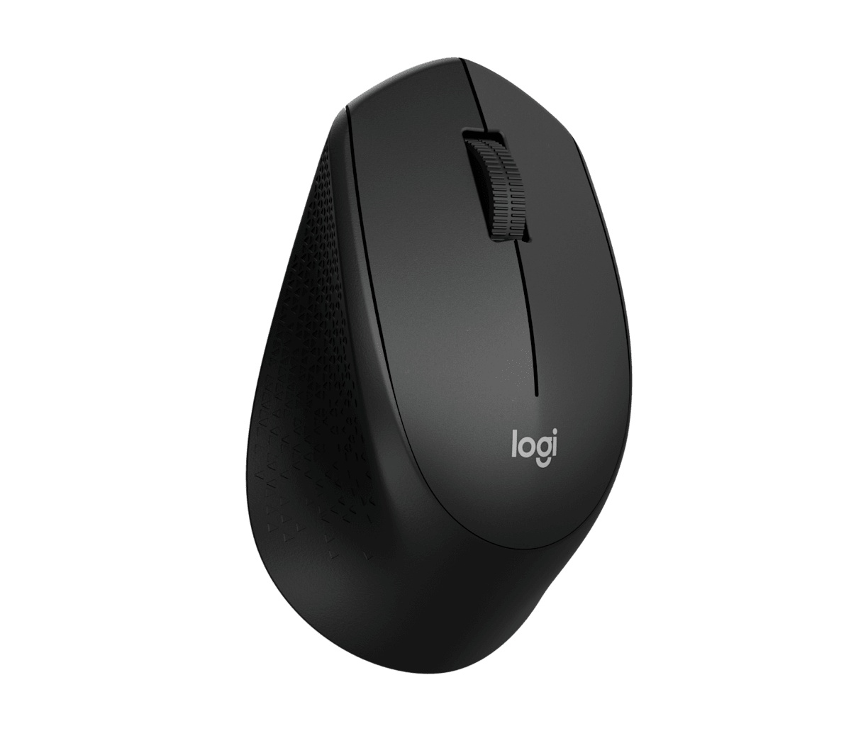 M330 Silent Plus Wireless Mouse - Black - Image 2 - Office R Us
