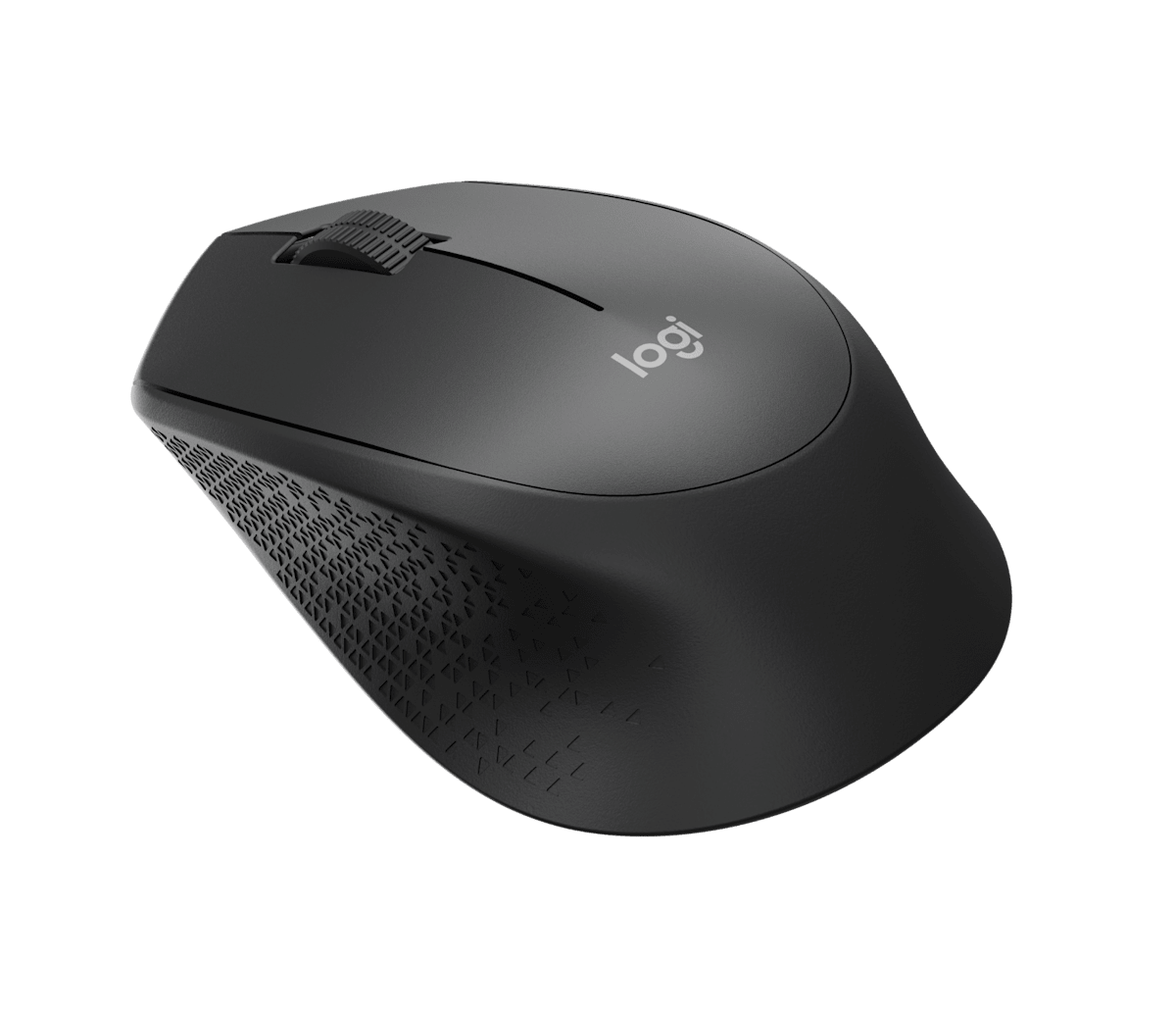 M330 Silent Plus Wireless Mouse - Black - Image 3 - Office R Us