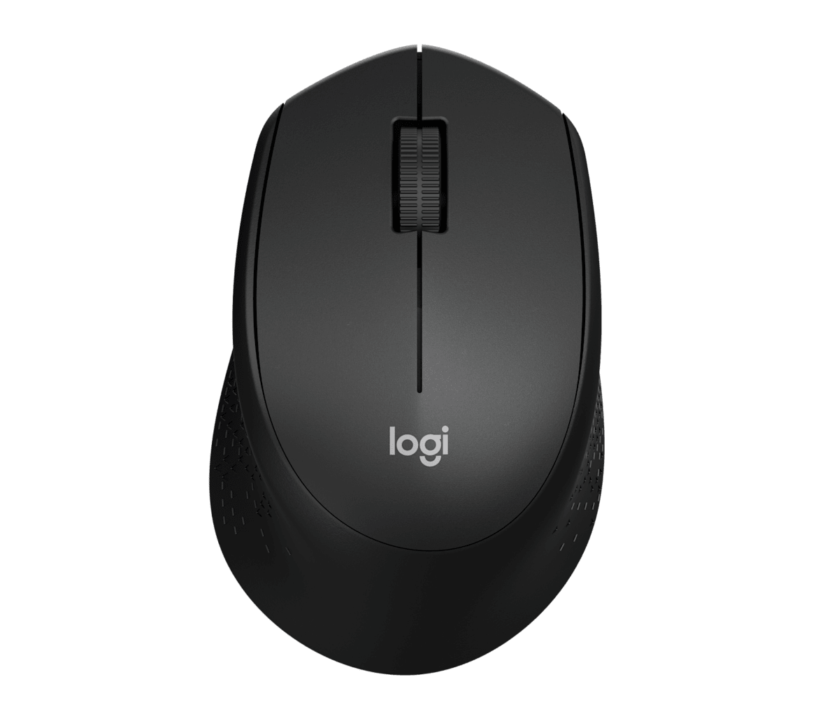 M330 Silent Plus Wireless Mouse - Black - Office R Us Lagos