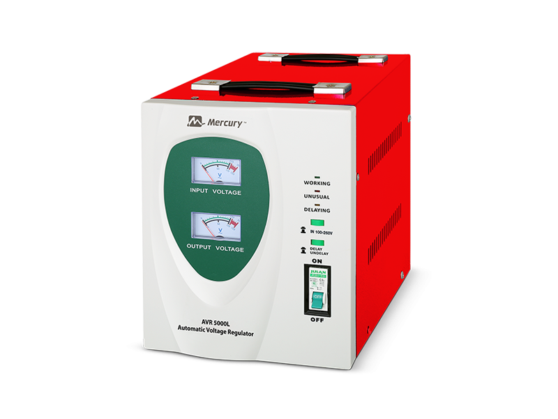 Mercury 5000VA Stabilizer