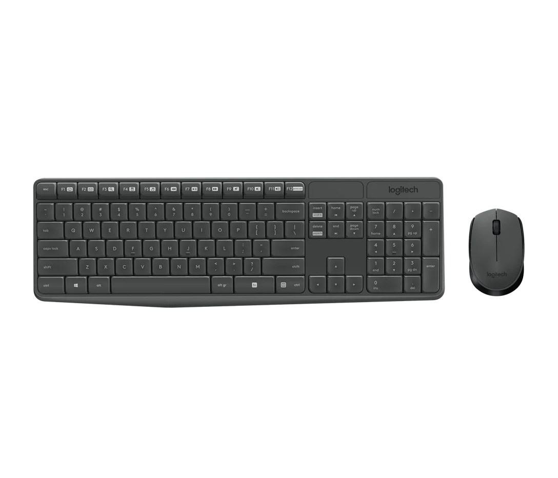 MK235 Wireless Keyboard and Mouse Combo