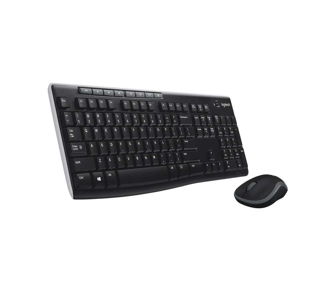 MK270 Wireless Keyboard and Mouse Combo