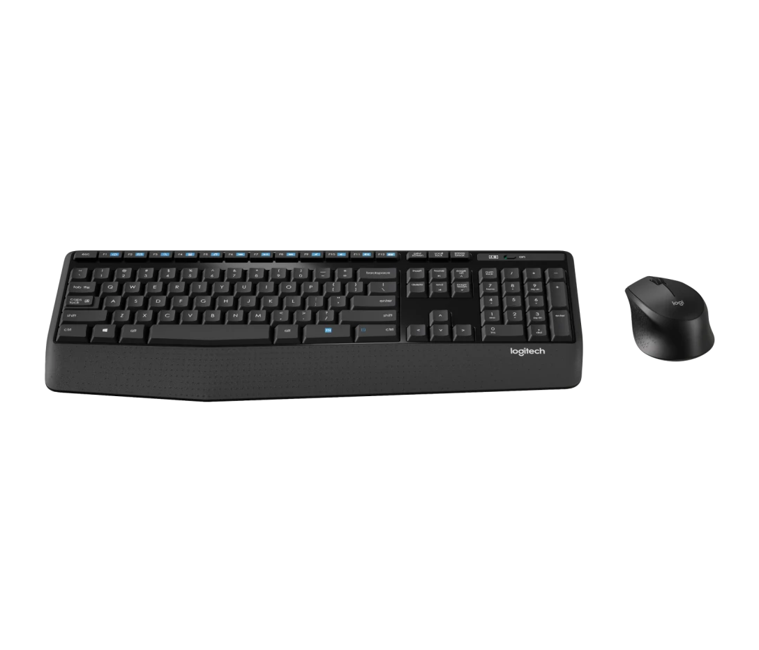 MK345 Comfort Wireless Keyboard and Mouse Combo