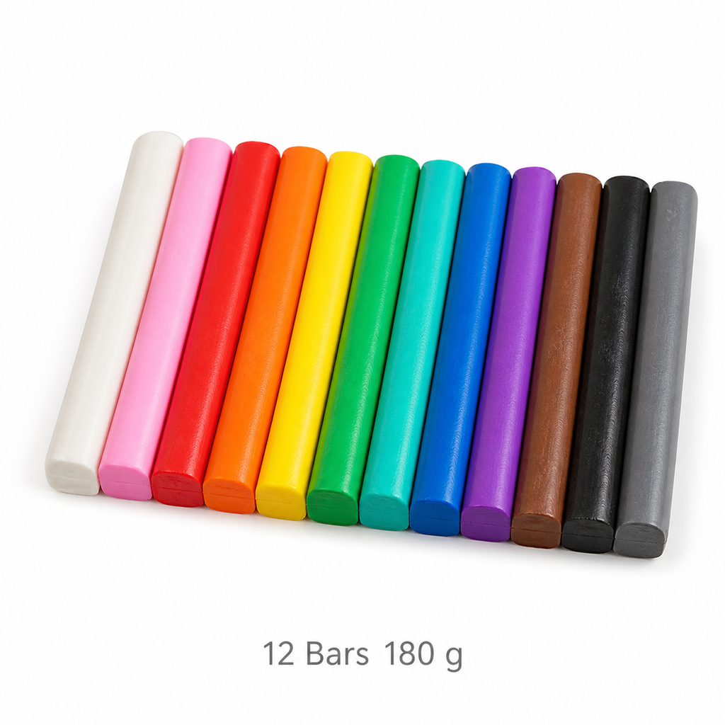 Modelling Clay Set — 12 Bars (180 g)