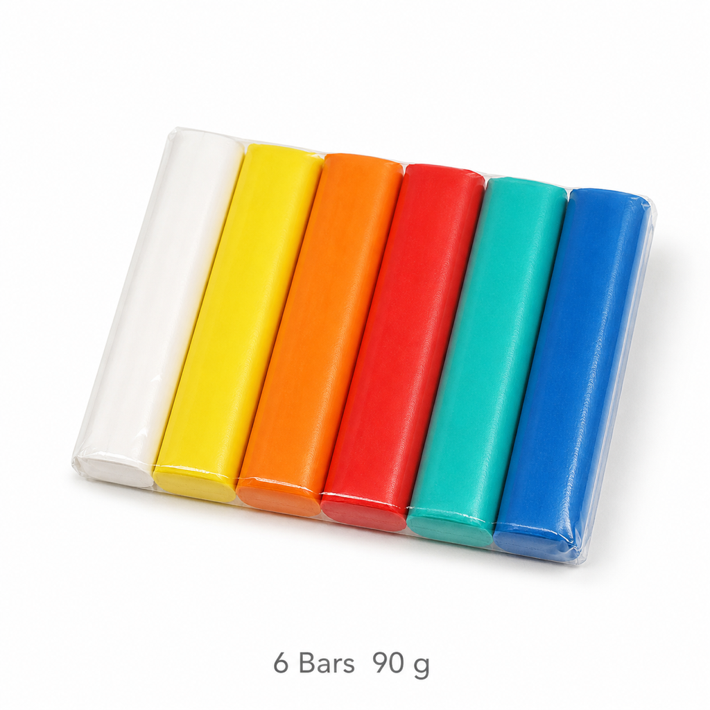Modelling Clay Set — 6 Bars (90 g)