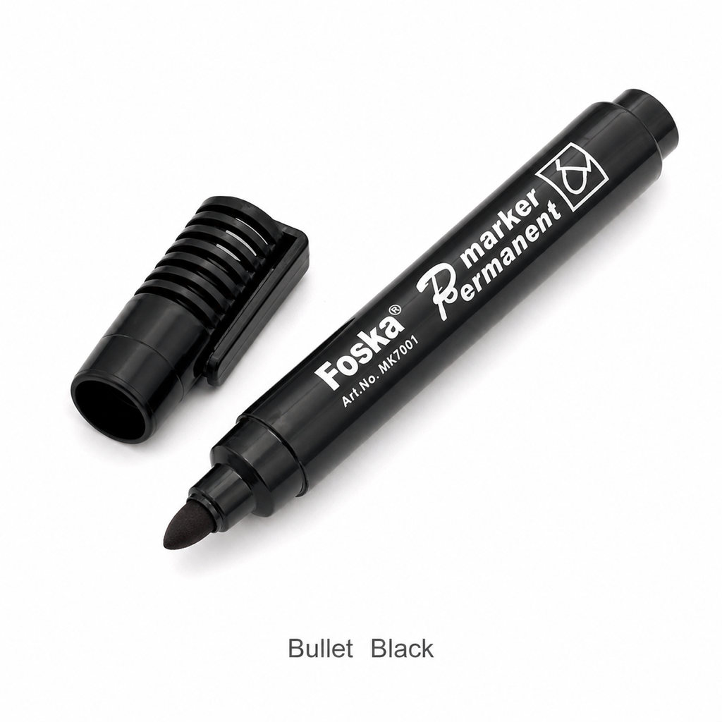 Multi-Surface Permanent Marker — Bullet  Black